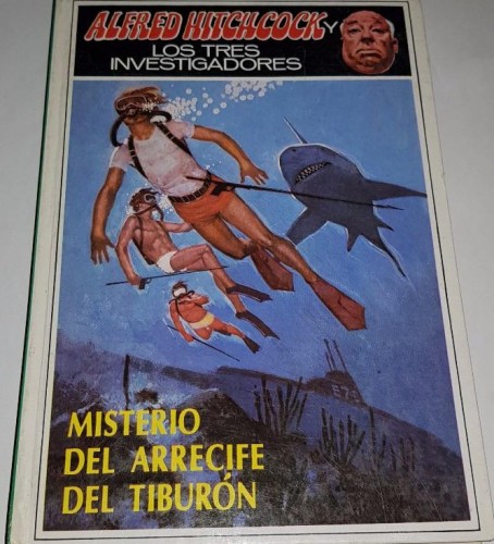 COLECCION LOS TRES INVESTIGADORES. ALFRED HITCHCOCK.30 MISTERIO DEL ARRECIFE DEL TIBURON. tdk220