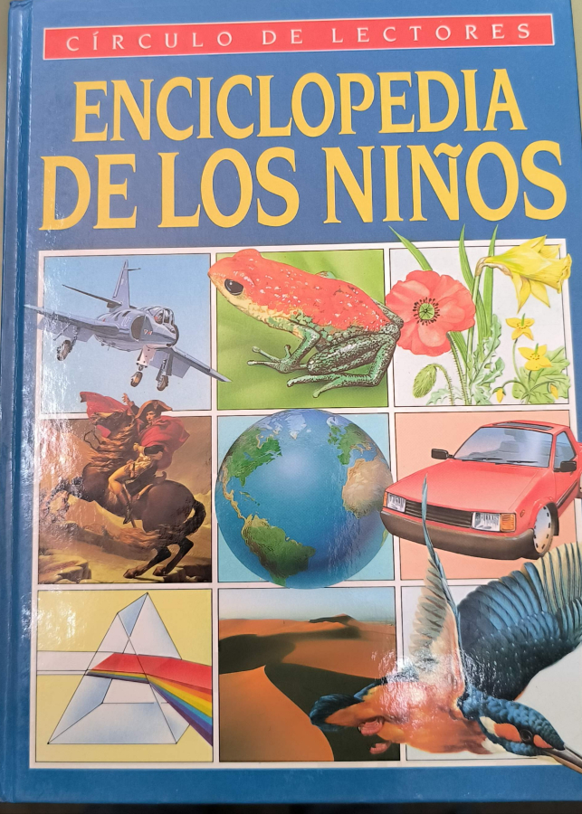 Enciclopedia de los niños. Circulo de Lectores 10 tomos - tdk7000
