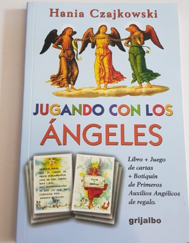 Libro jugando con los angeles - hania czajkowski - tdk10