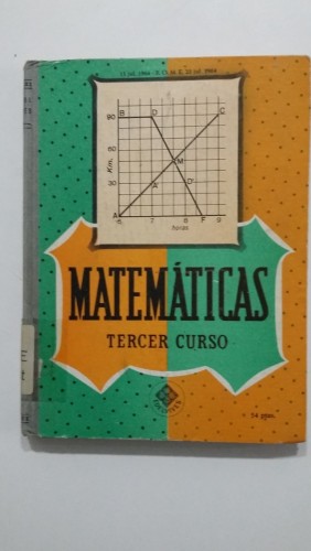 MATEMATICAS. TERCER CURSO.