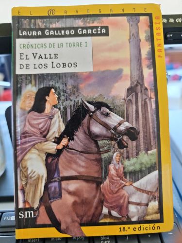 CRÓNICAS DE LA TORRE I. EL VALLE DE LOS LOBOS.