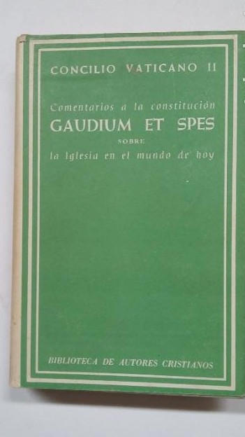 Concílio Vaticano II: Gaudium et Spes