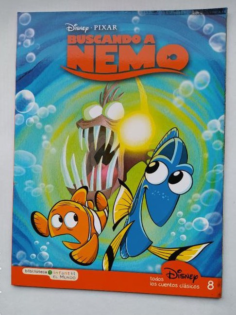 Disney - Cuentos en miniatura núm. 32: Buscando a Nemo