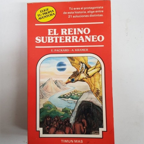 Elige Tu Propia Aventura Nº 8 - el reino subterraneo - Timun Mas - tdk220