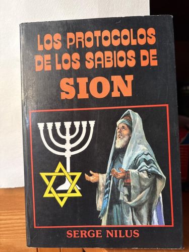 Los protocolos de los sabios de Sión. Serge Nilus