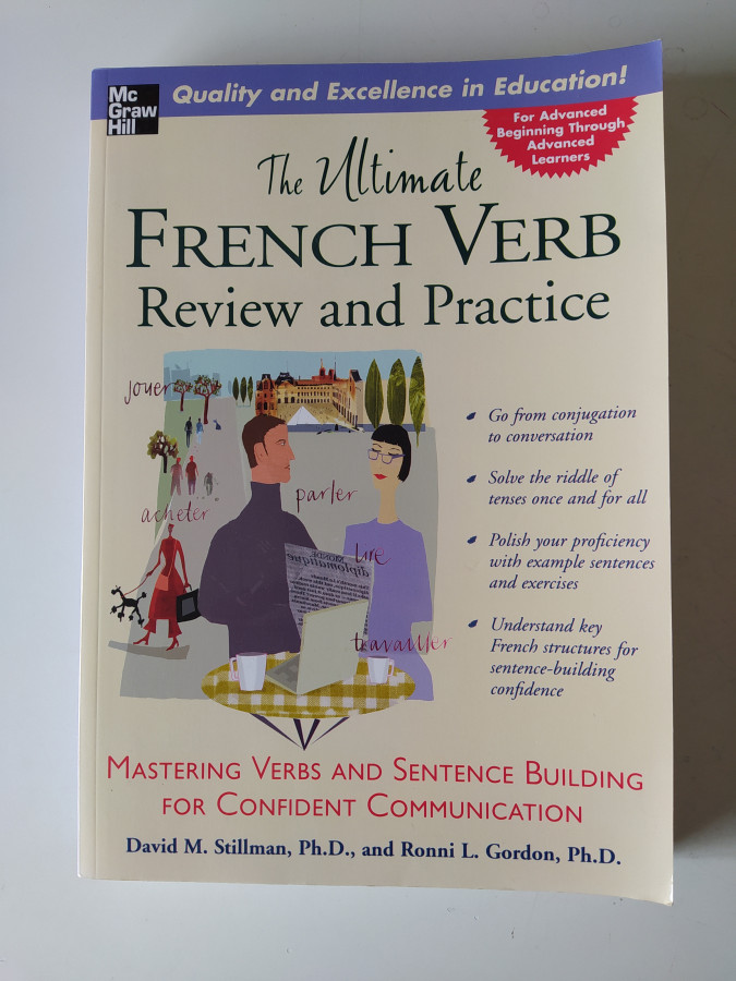 The Ultimate French Verb Review and Practice.