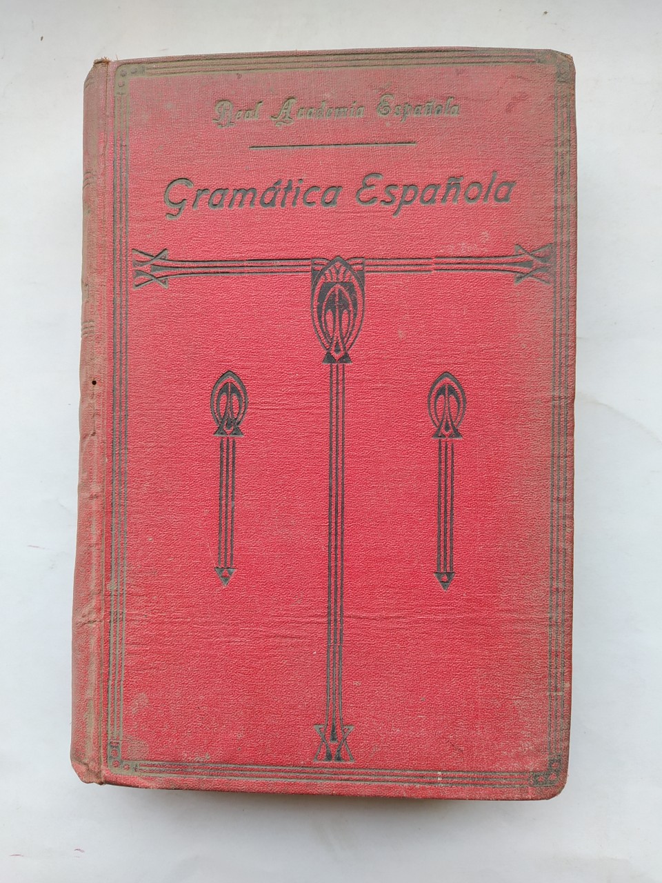 Real Academia Española: Gramática de la Lengua Española by