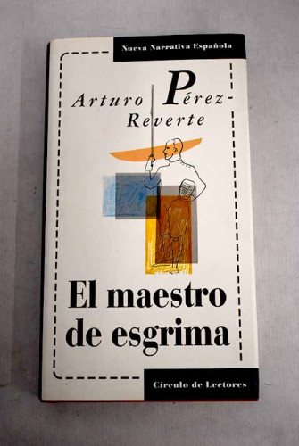 El maestro de esgrima.