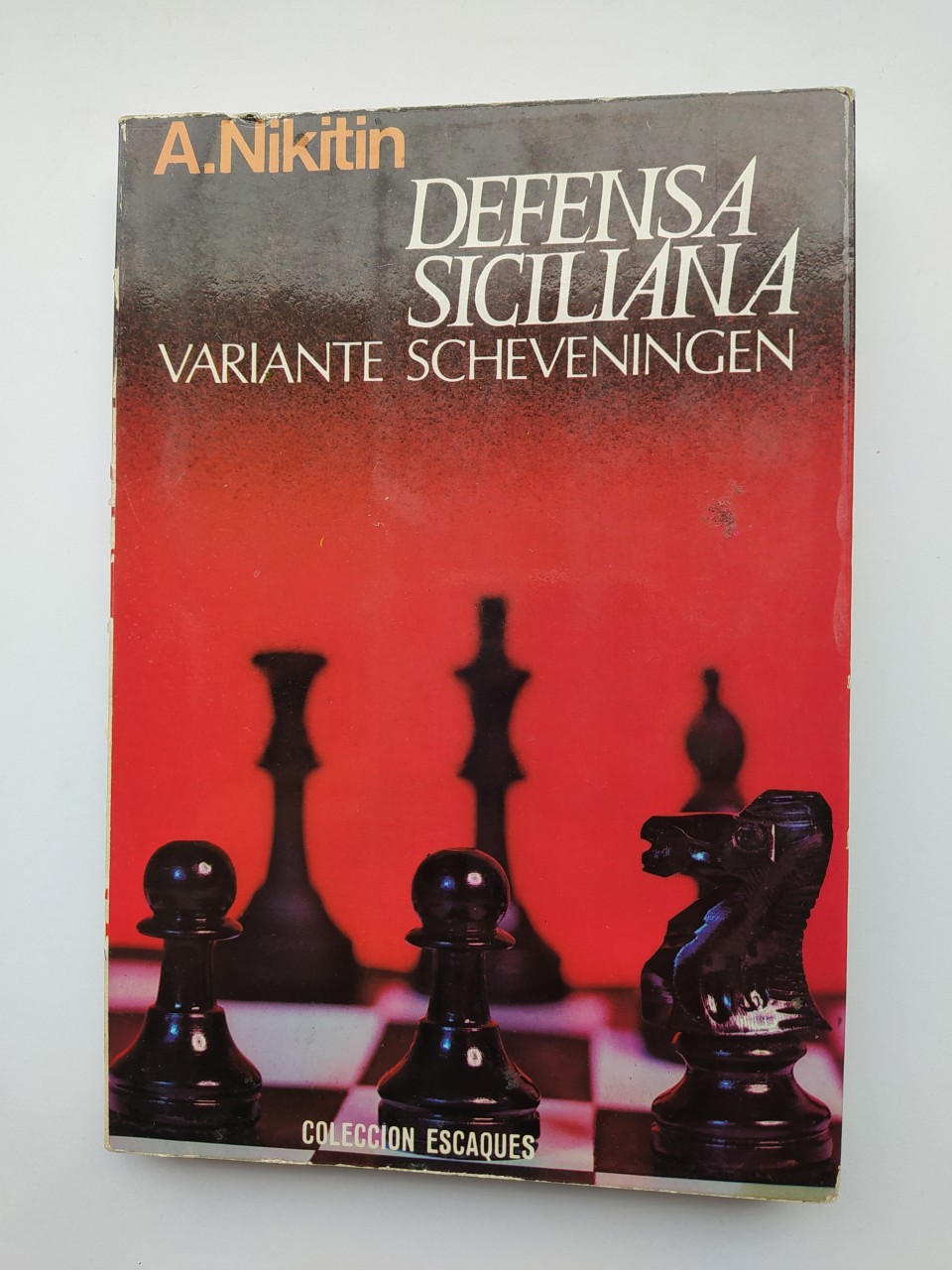 Chess book Defensa Siciliana