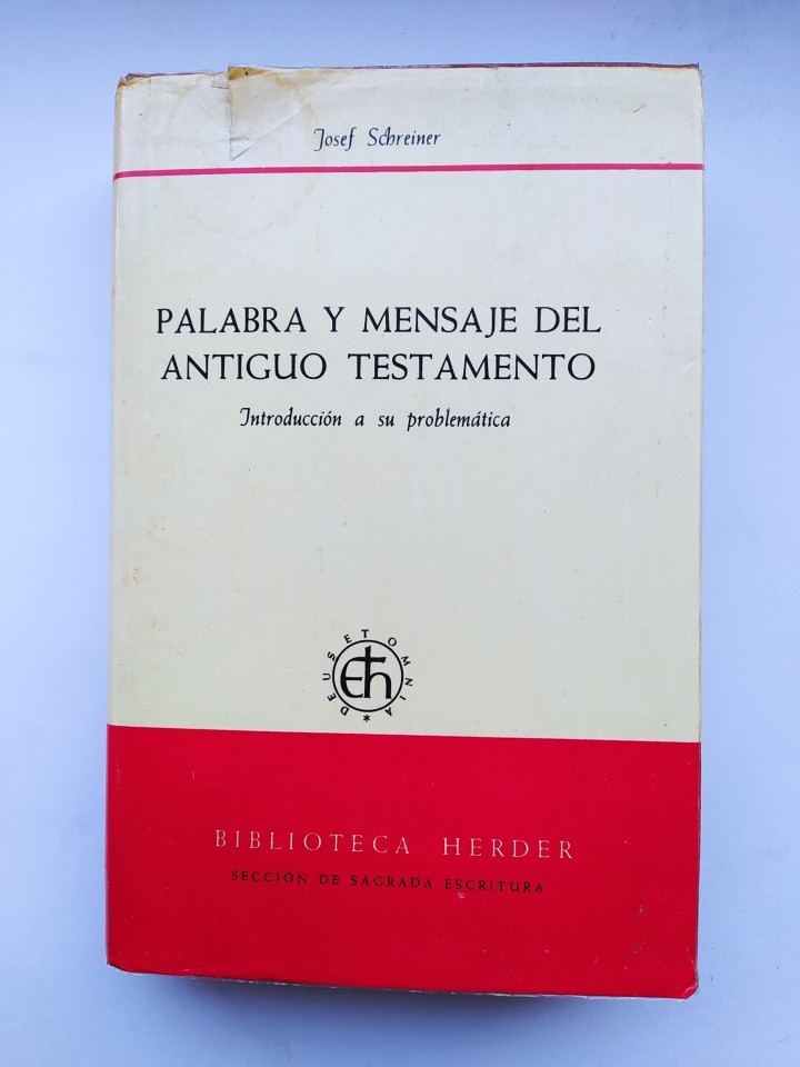 En las escrituras sagradas del antiguo testamento, la palabra