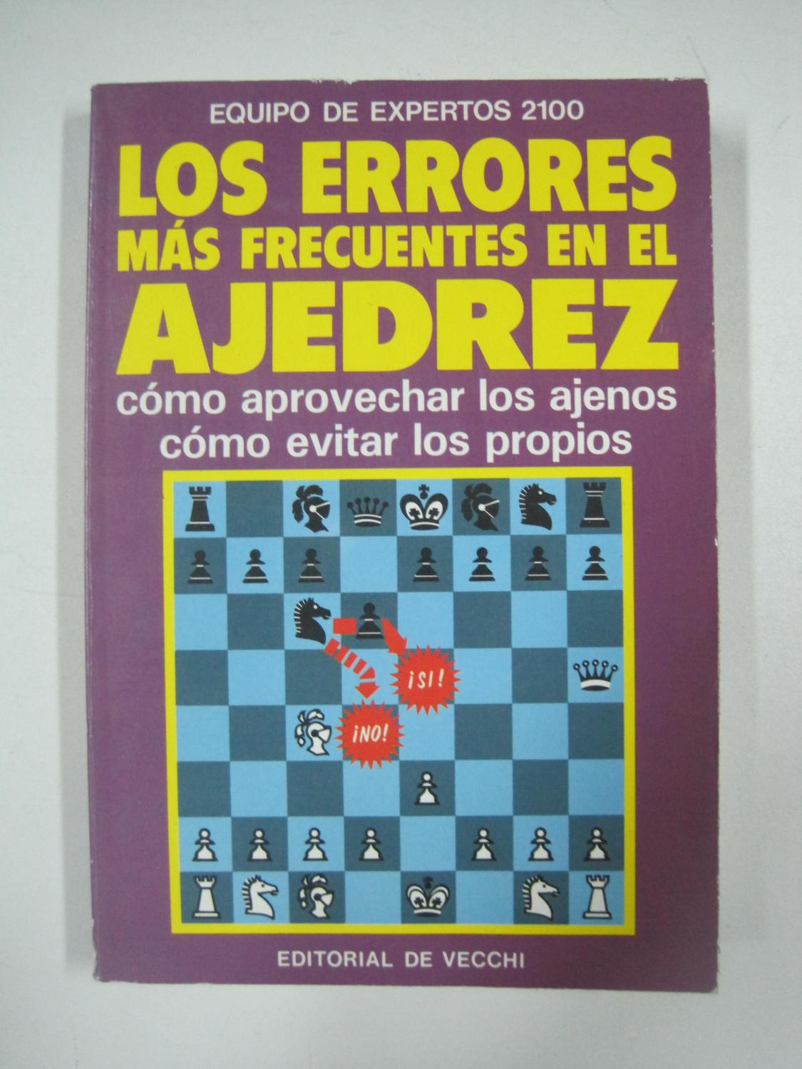 Los errores más frecuentes en el ajedrez