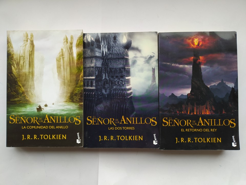 El Señor de los Anillos La Comunidad del Anillo Booket J. R. R. Tolkien