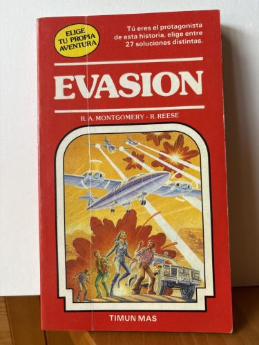 Evasion. Elige tu propia aventura 13.