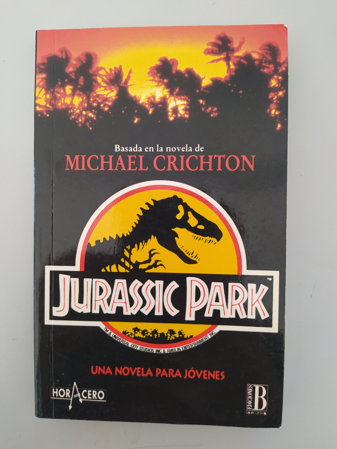 Jurassic Park (novela Para Jóvenes).