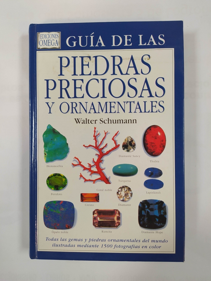 PIEDRAS PRECIOSAS - Libro - Ediciones Omega