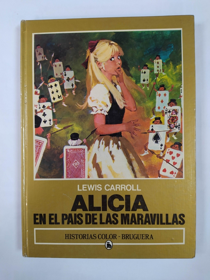 Alicia en el País de las Maravillas (Spanish Edition): Carroll, Lewis,  Tenniel, John, Alba, F. Alberto: 9781480237872: : Books