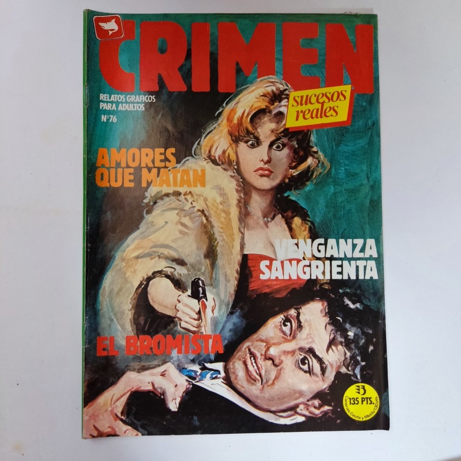 comic erotico - crimen - nº 76 - tdkc36 - Uniliber.com | Libros y  Coleccionismo