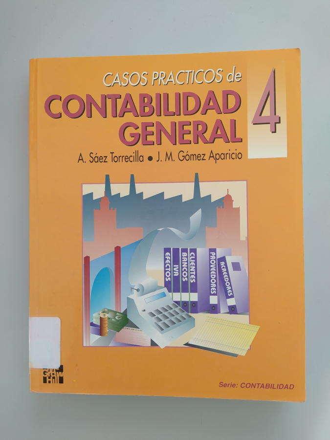 Casos Prácticos De Contabilidad General Vol Volumen 4 6050