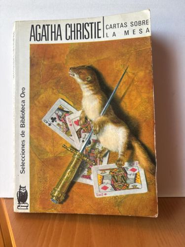 CARTAS SOBRE LA MESA. - Agatha Christie. SELECCIONES DE LA BIBLIOTECA DE ORO Nº 122.