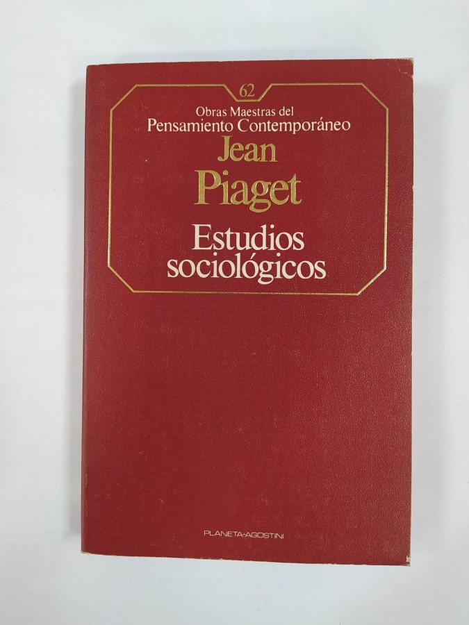 Estudios sociol gicos. Obras Maestras del Pensamiento Contempor neo