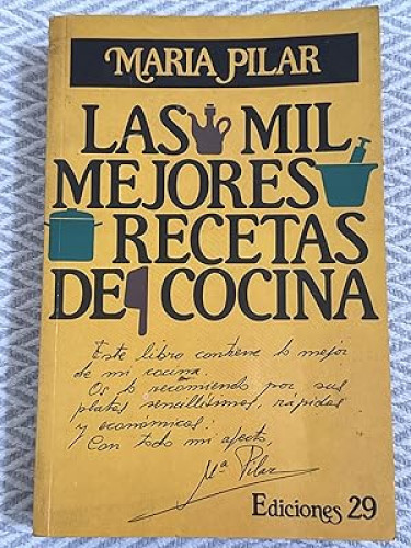 Las mil mejores recetas de cocina
