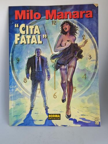 Milo Manara, Cita Fatal, Norma Ed. nº 8
