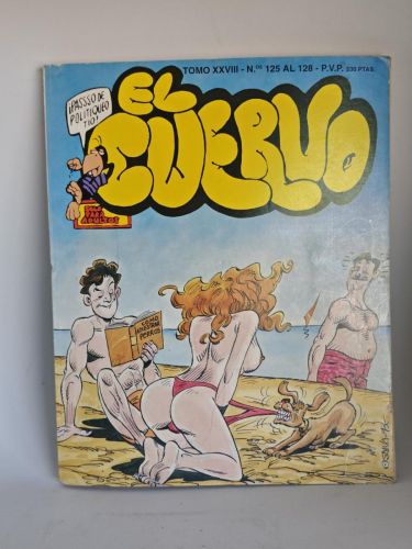 El Cuervo tomo XXVII, números 125 al 128
