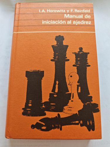 Manual de iniciación al ajedrez
