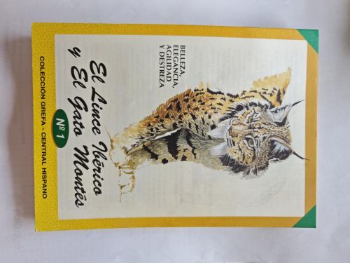 LINCE IBERICO Y GATO MONTES - COLECCION GREFA