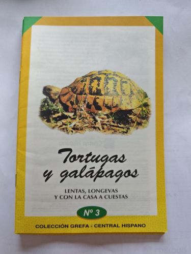 TORTUGAS Y GALAPAGOS - COLECCION GREFA