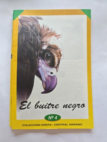 EL BUITRE NEGRO - COLECCION GREFA
