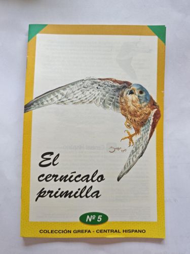 EL CERNICALO PRIMILLA - COLECCION GREFA