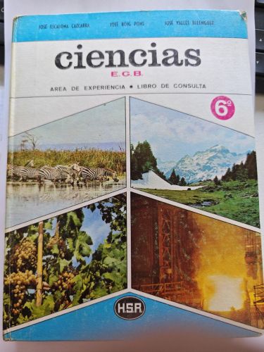 CIENCIAS SEXTO EGB - AREAS DE EXPERIENCIA