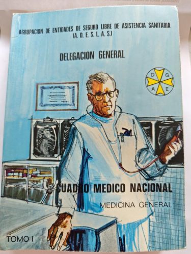 Cuadro medico nacional. Delegación General - ESPECIALIDADES

