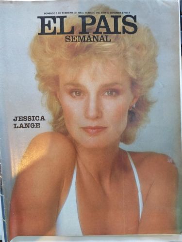revista el pais semanal - año 1984 - n 356 - jessica lange - tdkc108