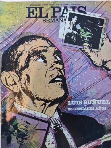 revista el pais semanal - año 1983 - n 306 - luis buñuel - tdkc108