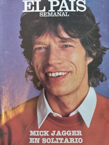 revista el pais semanal - año 1985 - n 409 - mick jagger - tdkc108