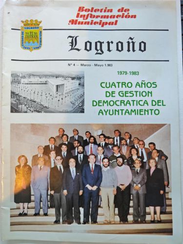 boletin de informacion municipal de logroño - mayo 1983 - tdkc108