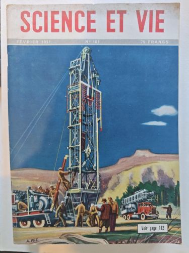 Science et vie  n° 401 - año 1951 - tdkc108