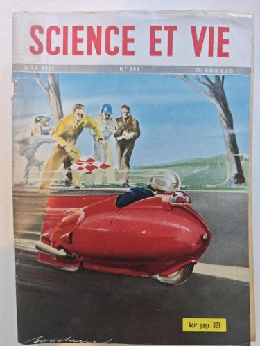 Science et vie  n° 404 - año 1951 - tdkc108