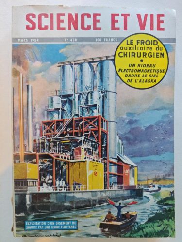 Science et vie  n° 438 - año 1954 - tdkc108
