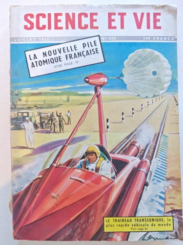 Science et vie  n° 430 - año 1953 - tdkc108