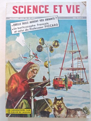 Science et vie  n° 434 - año 1953 - tdkc108