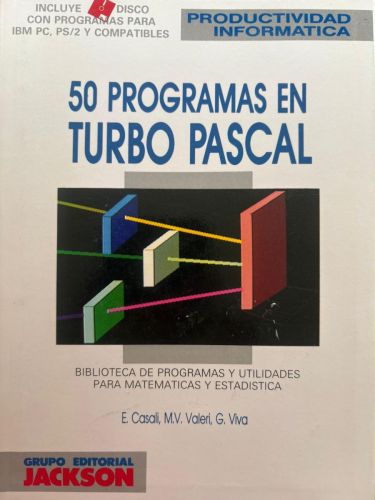Cincuenta programas en Turbo Pascal