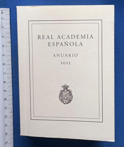 Real Academia Española Anuario 20223