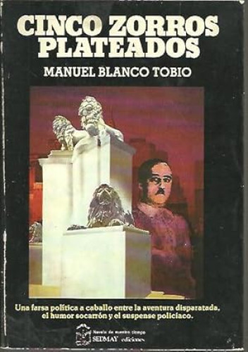 Cinco zorros plateados
