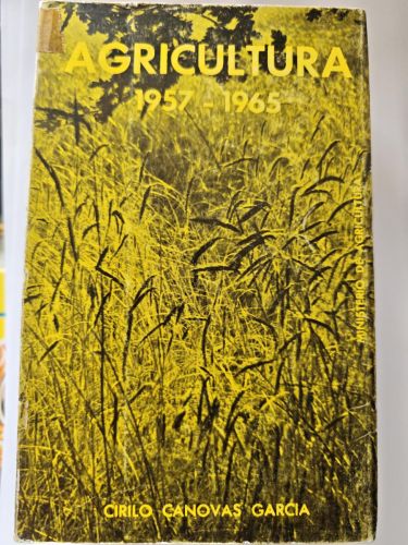 Agriculura 1957-1965