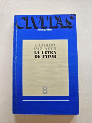 La letra de favor