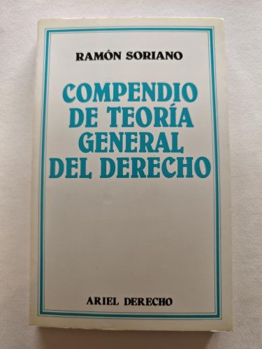Compendio de teoría general del derecho