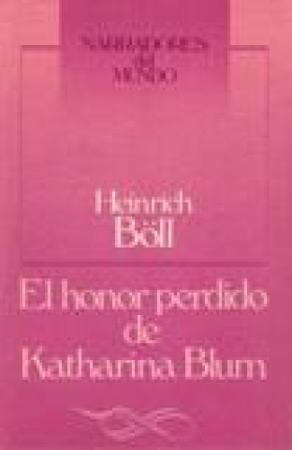 El honor perdido de Katharina Blum
